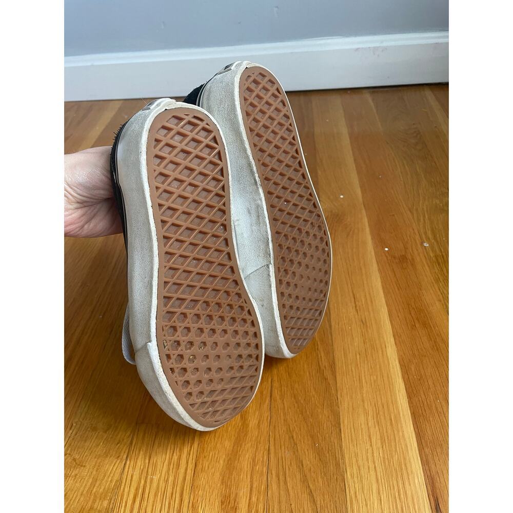 Vans black and white old skool sneakers size 6.5 women size 5 men Skate Classic - Picture 5 of 8